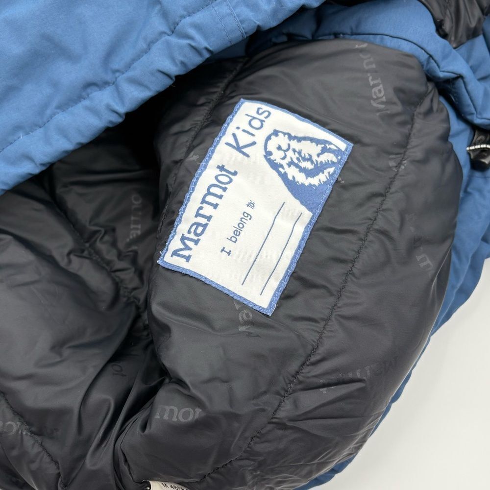 Marmot - Yukon Parka "Blue Twilight" Jacket for Boy's - XL - Picture 5 of 8